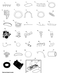 Part Location Diagram of 318722GS Briggs and Stratton Sensor